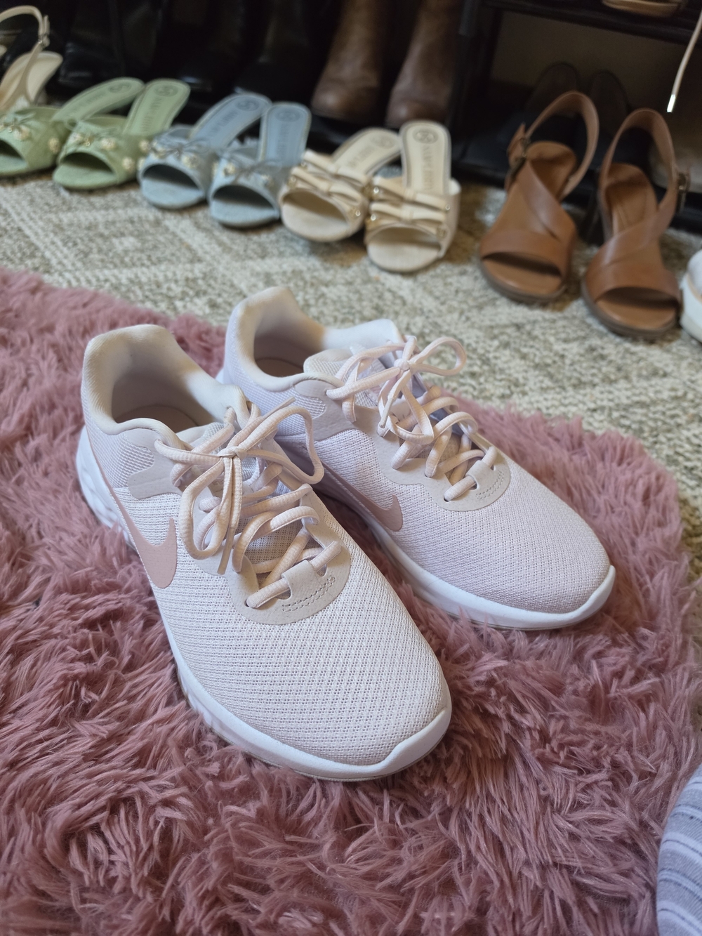 Nike Women’s Running Sneakers - Light Pink